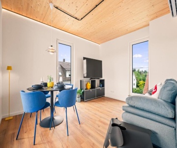 Penthouse Mit Traumhafter Terrasse Klimatisiert