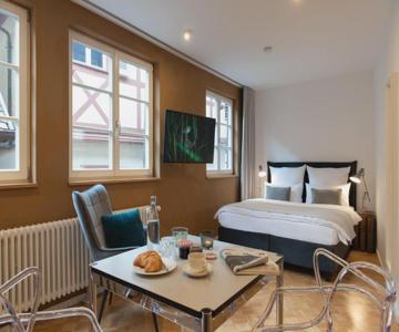 Der Gansbuhl auf der Stadtmauer