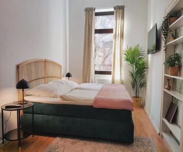 Zen Apartment - 2 Bedrooms - Kitchen - Balcony