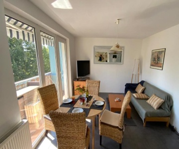 Luminous Apartment In Kehl Near Strasbourg, Conveniently Located Next To A Tram Stop With Direct Acc