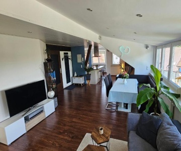 Loftwohnung In Ruhiger Gegend