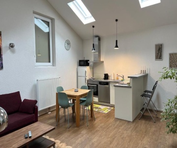 2 Zi-apartment Fauser Echterdingen-messe