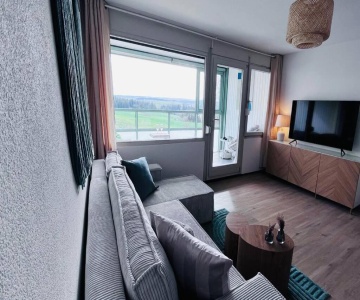 Apartment Mit Wintergarten & Grüner Aussicht Im Schwarzwald