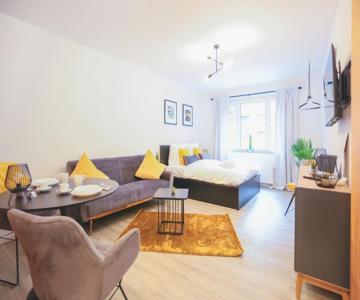 Chic Studio - 1min Zum Hbf