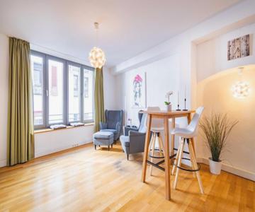 Altstadtwohnung klein Venedig