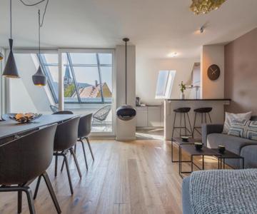 Cosy Grey Apartments