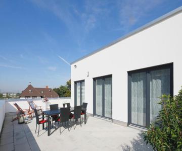 Penthouse-appartements Freiburg