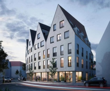 Apartment Metzingen Outlet City Business Zentral Modern