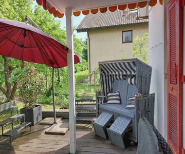 Nagoldtal - Große Fewo Mit Terrasse