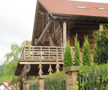 Blockhaus-ferienwohnung