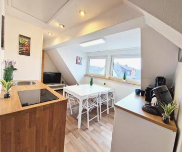 Zauberhafte Dachwohnung Zum Träumen Bei Europapark