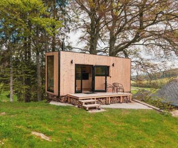 Cozy Black Forest Tiny House Close To Lake
