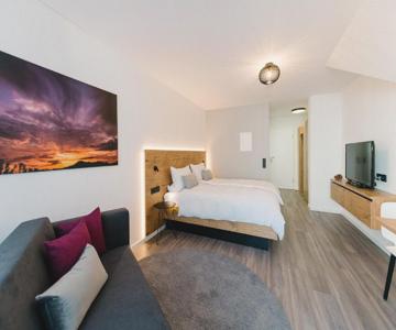 Modernes Appartment Blackforest Art 35 Qm Nähe Freiburg