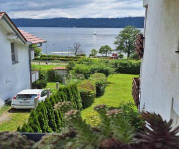 Seezeit! Smartes Apartment Mit Seeblick