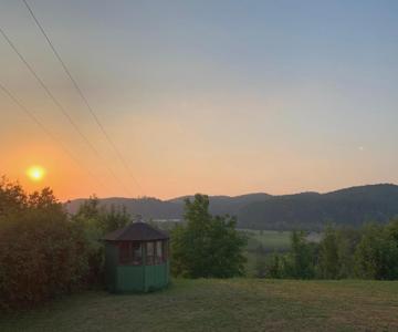 Garten Mit Einzigartigem Panoramablick Ug Schöne Kellerwohnung Mit Großem Hellen Fenster - Nahe Bode