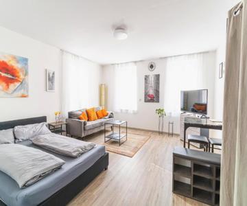 Tagblatt 2-zimmer-apartment