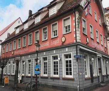 Restaurant Engel Am Marktplatz Tuttlingen