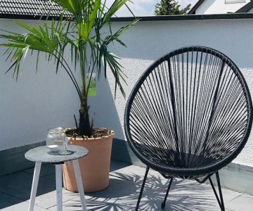 Ferienwohnung Seebrise Mit Sonniger Dachterrasse
