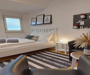 Rooftop Apartmens Ulm - Komfortable Neue Gemeinschaftsunterkunft Im Herzen Von Ulm - Raum 1