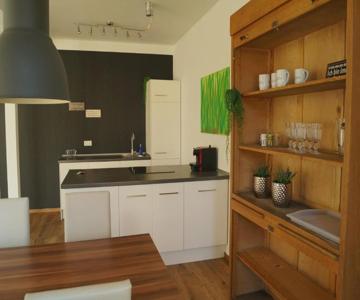 Loft Style 3 Room Apartment + Terrace