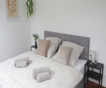 Stillvolles Apartment Vs