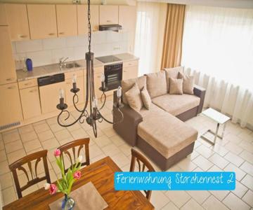 Ferienwohnung Storchennest 2 mit E-Ladestation