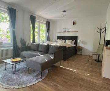 1 Zimmer-apartment Im Zentrum
