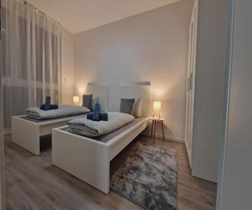 Modern Living Apartment With Sunset Terrace