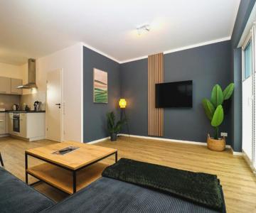 Lightplace - Moderne Apartments In Braunschweig - Balkon - Netflix - Am Kanal