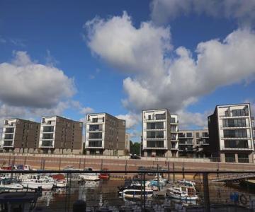 Allerinsel - Appartement Am Celler Yachthafen