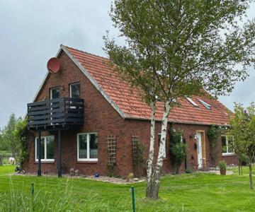 Rosenhaus Esens - Wohnung Backbord