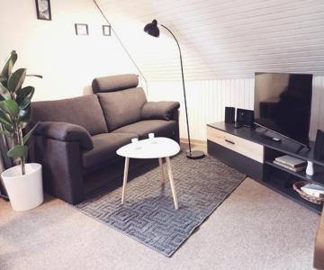 Gemütliche Ferienwohnung Im Haus Meereswind Esens