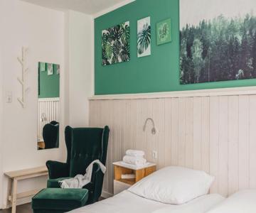 Centrally Located 2-room Apartment