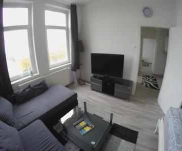 Clean & Central 2 Room Apartment 50m²