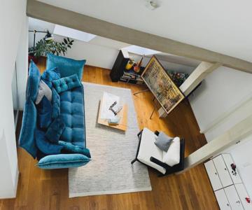 Exklusives Penthouse Im Ehemaligen Bunker
