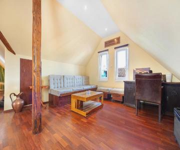 Dachgeschosswohnung Wohllebe