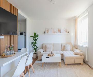 Fabulous 2 Room City Apartment - 60 Qm - Contactless Check-in