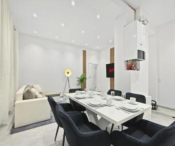 Premium Suite Mit Balkon Und 3 Br