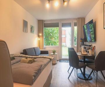 Zentral Nah Mhh Terrasse Komfort 2