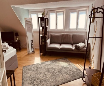 Gemütliche Dachgeschosswohnung