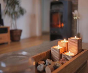 Rustikale Ferienwohnung Mit Kamin