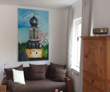 Friesenauster - Große Ferienwohnung Für Bis Zu 6 Personen