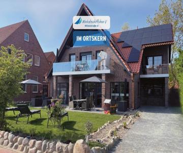 Winkelschiffchen V Im Ortszentrum Juist