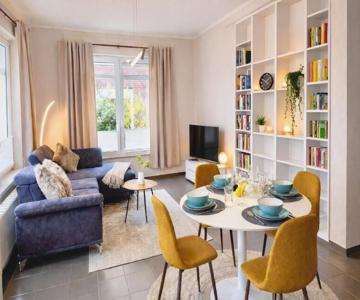 Seeliebe, 300 Meter Zum Wasser, Mit Terrasse Und Garten