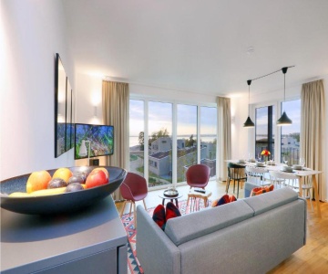 Beach Front Apartment