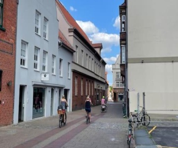 Über Den Dächern Lüneburgs