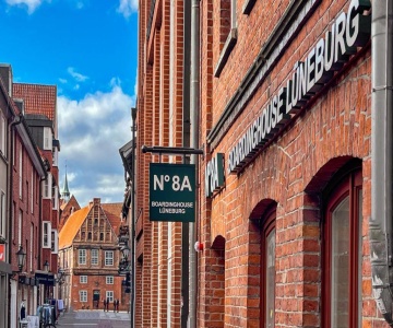 Apartment 04 No8a Boardinghouse Lüneburg
