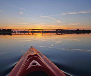 Hausboot Auf Dem Wangermeer