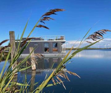 Hausboot Fritz Im Wangermeer