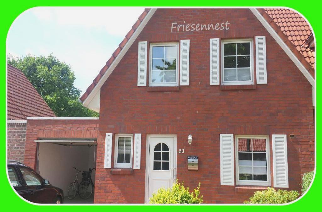 Ferienhaus Friesennest